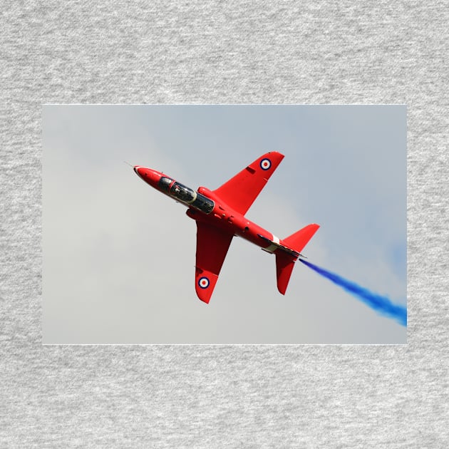 Red Arrows Hawk by CGJohnson